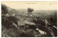 Ezy-sur-Eure. Les Caves.