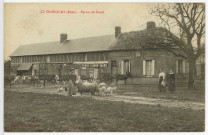 Tronquay (Le). Ferme du Fayel.