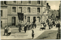 Bernay. Bernay. - Le lundi de la Pentecôte. - Départ d'une Charité.