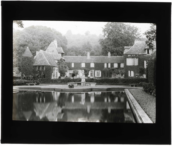 Manoir de Bouttemont d'Ouilly-le-Vicomte (Calvados).