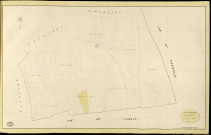 Epreville-près-le-Neubourg. Section B _ de Mare Rotoure _ 4e et dernière Feuille