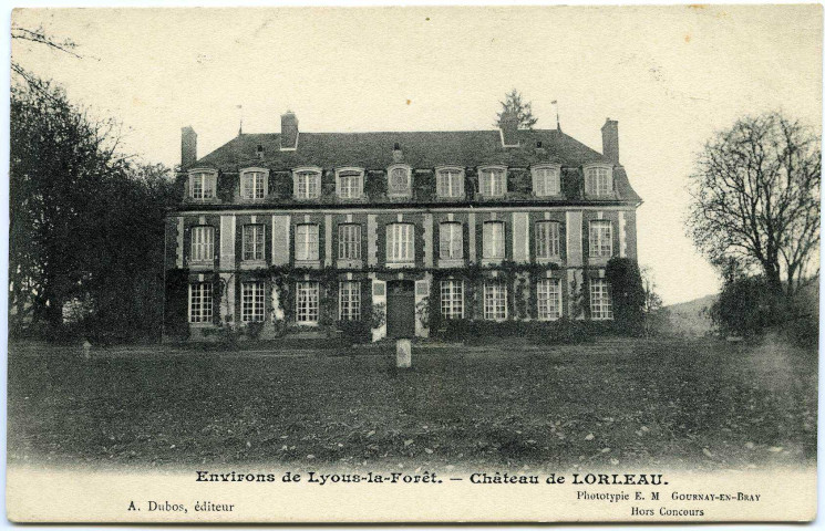 Lorleau. Château de Lorleau.