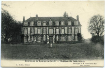 Lorleau. Château de Lorleau.