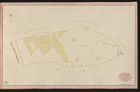 Bazincourt-sur-Epte. Section B _ du Clos Arquain _ 3e et dernière Feuille