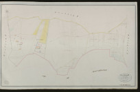Thevray. Section E _ de la Trabouillère _ Feuille Unique