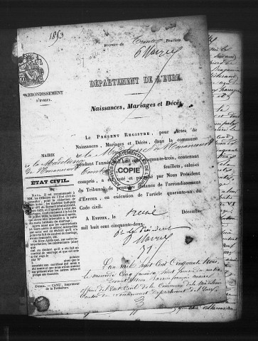 NMD (1853-1862)