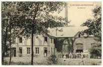 Fontaine-Heudebourg. La Scierie.
