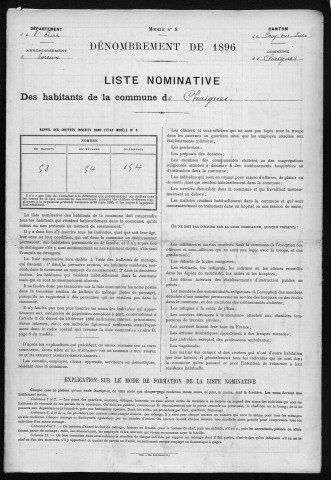 CHAIGNES 1896