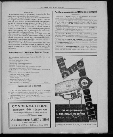1930, 1er trimestre