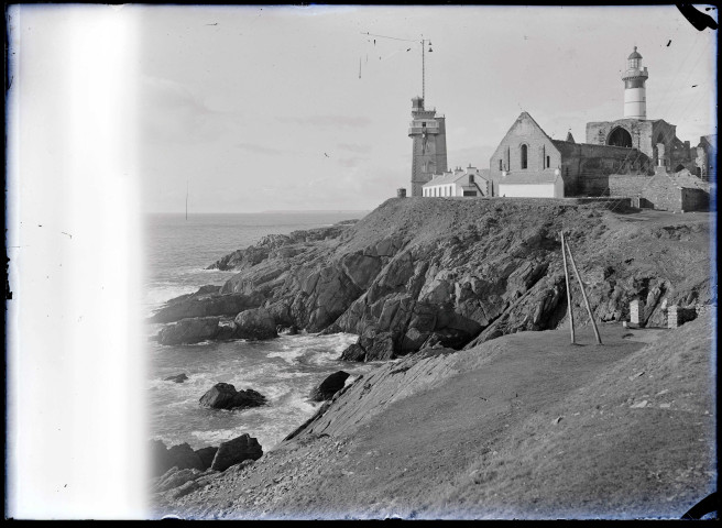 Phare de Saint-Mathieu (Finistère).
