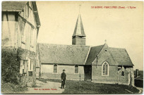Mesnil-Verclives (Le). L'Eglise.