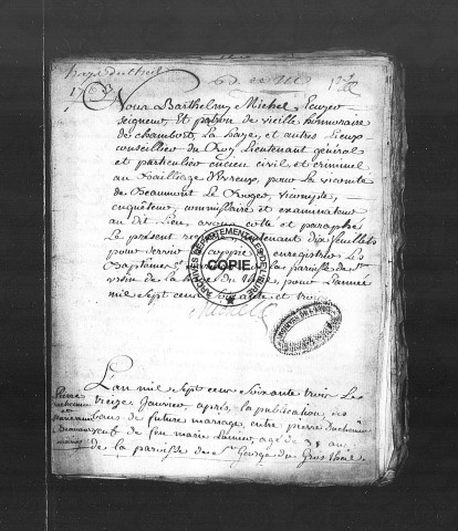 BMS (1763-1791)