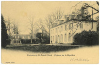Mousseaux-Neuville. Environs de Saint-André (Eure) - Château de la Bigottière.
