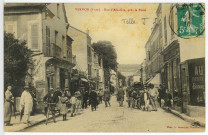 Vernon-Ville. Rue d'Albufera, près la Poste.
