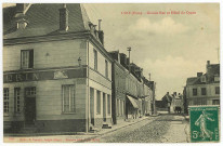 Neuve-Lyre (La). Grande Rue et Hôtel du Cygne.