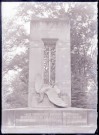 Monument aux morts de la première guerre mondiale.