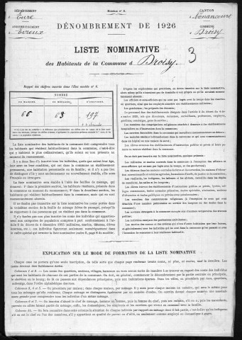 DROISY 1926