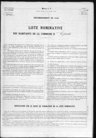 EPIEDS 1936