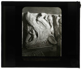Musée de Bourges (Cher), fragment du jubé, gueule du Léviathan.