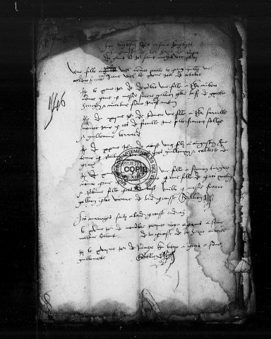 BMS (1546-1750)