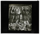 Musée de Venise (Italie), tableau de Vittore Carpaccio « la Présentation au temple ».
