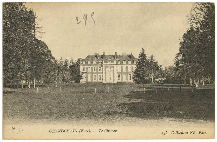 Grandchain. Le Château.