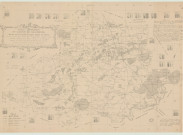 Carte agronomique des cantons de l'arrondissement de Bernay Beaumesnil