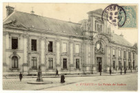 Evreux-Ville. Le Palais de Justice.