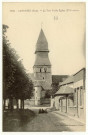 Garennes-sur-Eure. La Très Vieille Eglise (XVIe siècle).