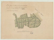 Sorel (Eure-Et-Loir) - "Plan du bois de Sorel…". *