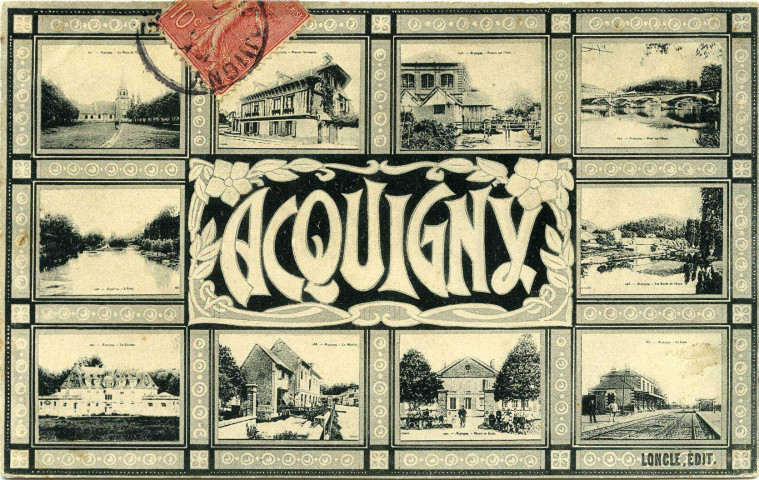 Acquigny. Acquigny.