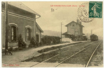 Château-sur-Epte. La Gare.
