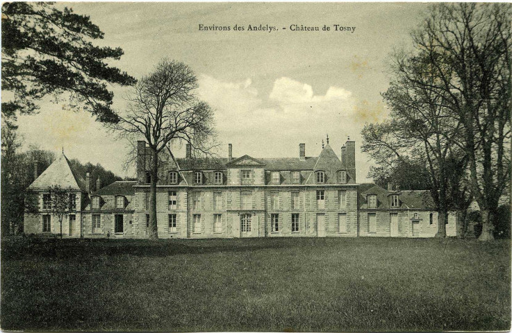 Tosny. Château de Tosny.