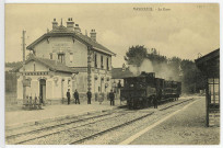 Vascoeuil. La Gare.