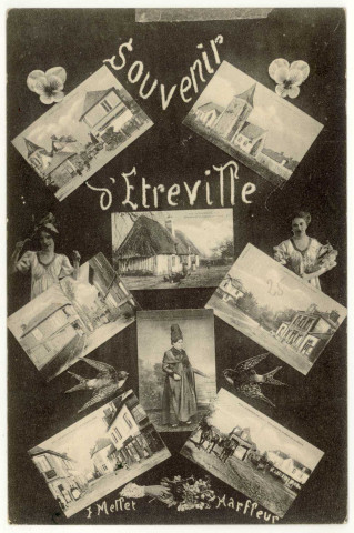 Étréville. Souvenir d'Etreville.