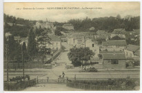 Saint-Pierre-du-Vauvray. Le Passage à niveau.