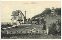 Perriers-sur-Andelle. [Vue d'une maison particulière].