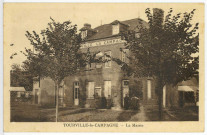 Tourville-la-Campagne. La Mairie.