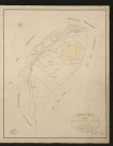 Poses. Tableau d'assemblage _ du Plan Parcellaire de la Commune de Poses. _ Canton de Pont-de-l'Arche - Louviers - Eure. _ Terminé sur le terrain le 27 décembre 1834 sous l'administration de M. A. Passy, Préfet _ M. Quenneville, maire _ en sous la Direction de M. Marel, Directeur des Contributions directes. _ M. Le Fébure, Géomètre Chef. _ Par M. Longlet, Géomètre de 1re classe.