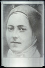 Portrait de Sainte-Thérèse de Lisieux.