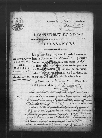 NMD (1811-1835)