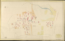 Marbeuf. Section A _ de la Mare Losier _ 3e de 5 Feuilles