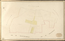 Creton. Section F _ d'Ecorchevez _ 1re de 2 Feuilles