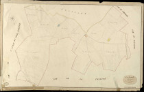 Vieil-Evreux (Le). Section B _ de Benettemare _ Feuille Unique