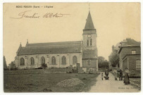 Bosc-Roger-en-Roumois. L'Eglise.