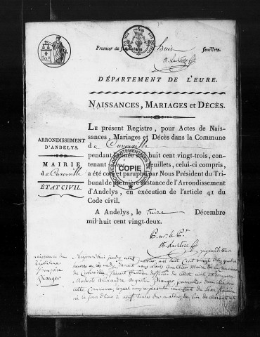 NMD (1823-1860)