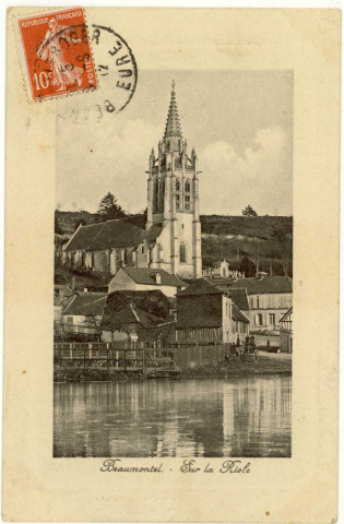 Beaumontel. Sur la Risle.