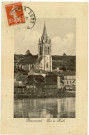 Beaumontel. Sur la Risle.