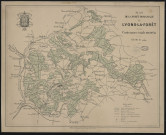 "Plan de la forêt domaniale de Lyons-la-Forêt".
