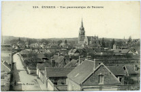 Evreux-Ville. Vue panoramique de Navarre.